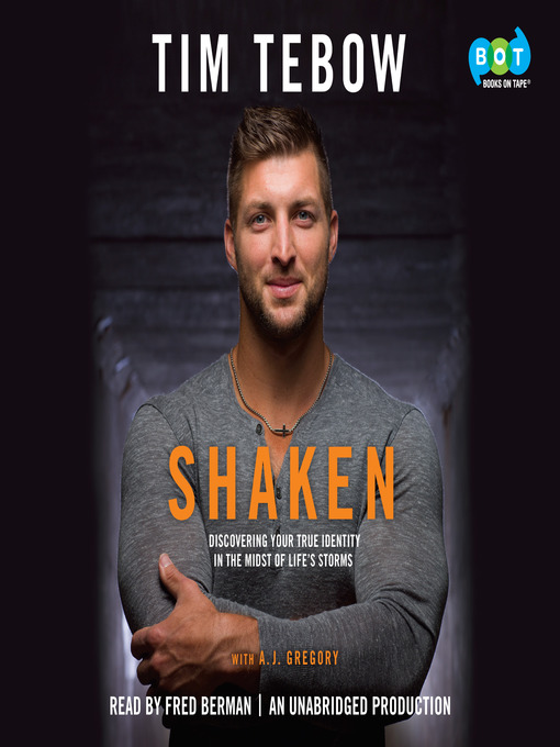 Title details for Shaken by Tim Tebow - Wait list